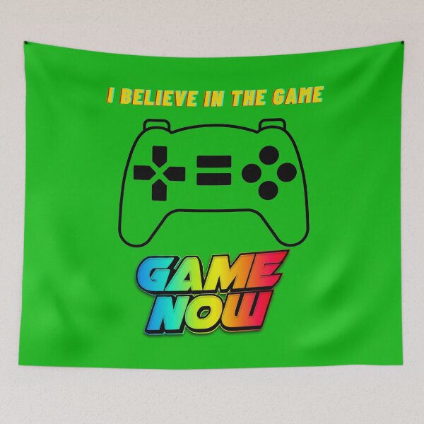 Item preview, GAMER BELIVE GAME NOW designed and sold by OMdesign10.