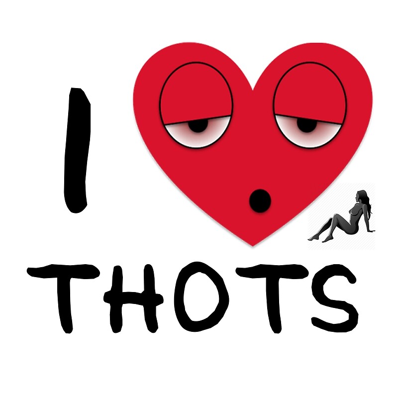 i love goth thots tshirt