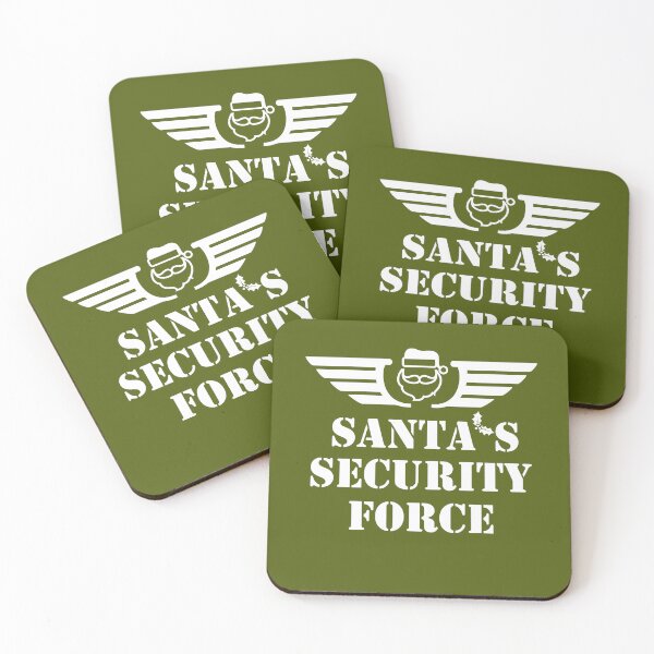 Item preview, Santa's Security Force - A protection military oup to protect Santa and Christmas designed and sold by Gay-Koala.
