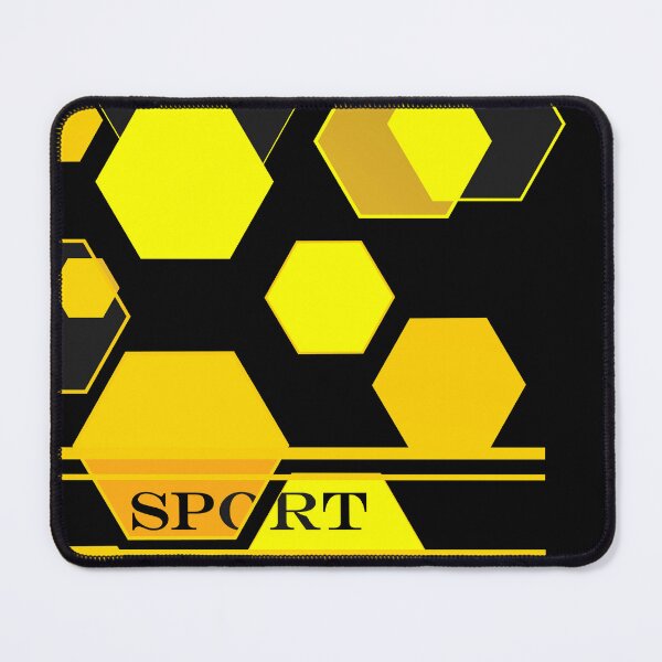 Item preview, black and yellow fan designed and sold by AlbertoRuiZ.