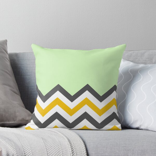 Item preview, Color Blocked Chevron - Mint designed and sold by Josrick.