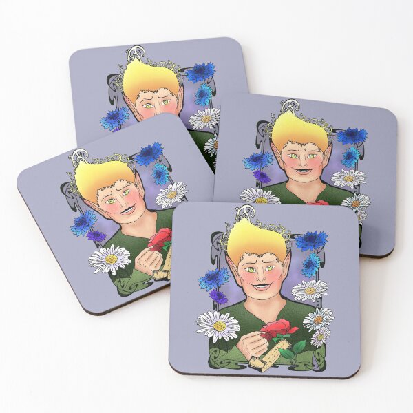 Item preview, Elf. Adoring Fan. Rose for Grand Champion designed and sold by NorroenDyrd.
