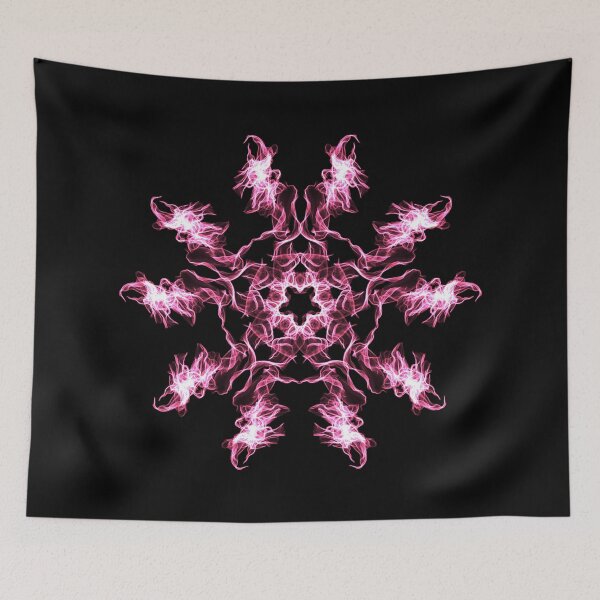 Item preview, Flower Symmetry digital art designed and sold by Vikas Sawant.