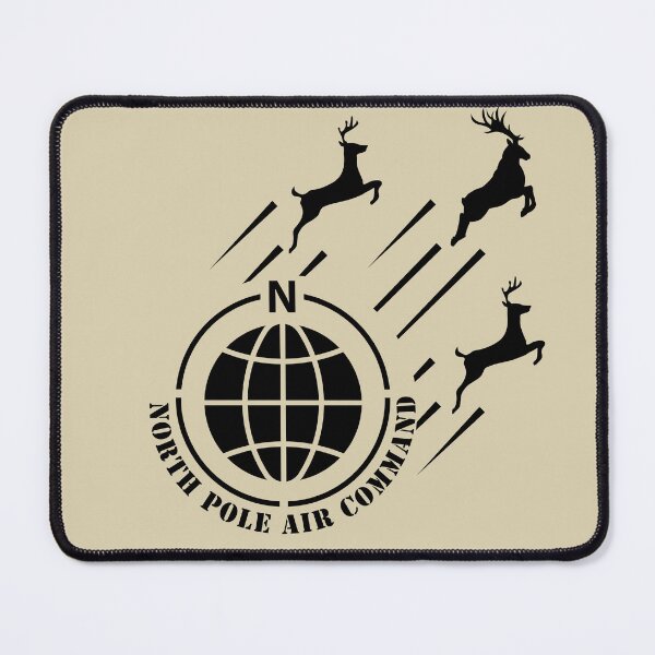 Item preview, North Pole Air Command - Reindeer Funny Air Military Force Design designed and sold by Gay-Koala.