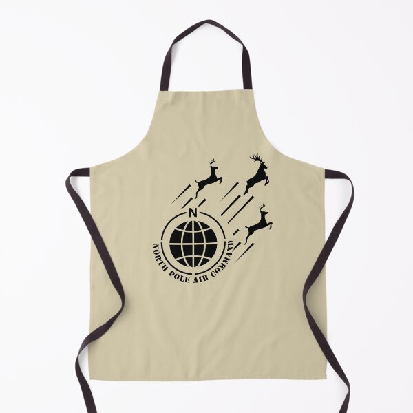 Item preview, North Pole Air Command - Reindeer Funny Air Military Force Design designed and sold by Gay-Koala.