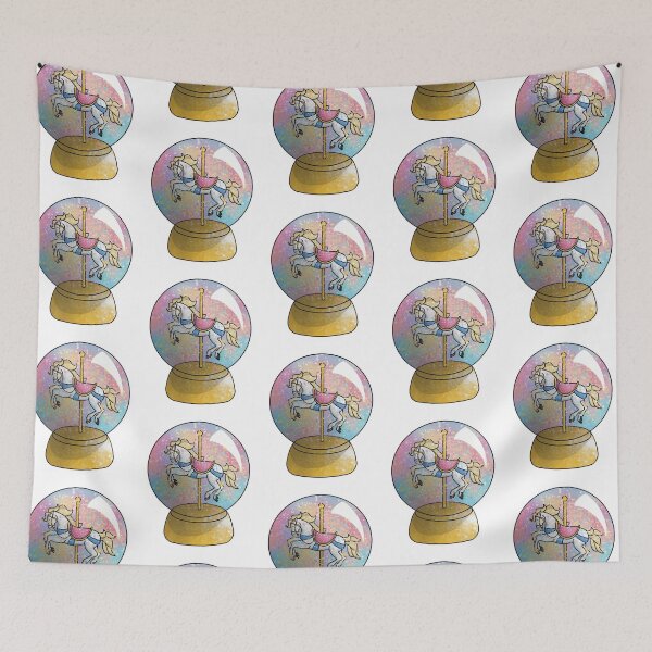 Item preview, Fantasy Globe  designed and sold by honeybeepaper.