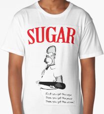 Cartoon Collab Brand Long T-Shirt