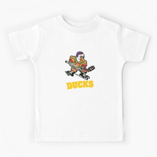 The Mighty Ducks Logo Kids Shirt - teejeep