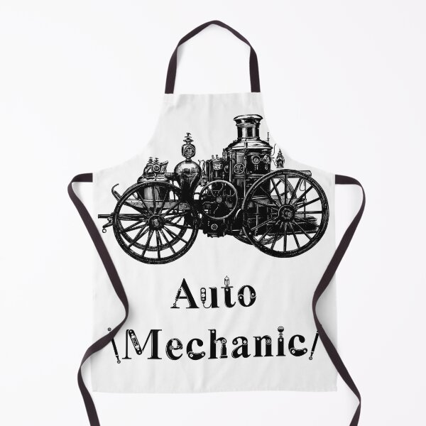 Item preview, 'Auto Mechanic' Automotive Design - Retro Illustration for T-shirts, mugs, phone cases and other accessories designed and sold by Ridiculam Toga.