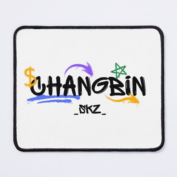 Item preview, Stray Kids Graffiti stage names (Changbin) designed and sold by smallkore.
