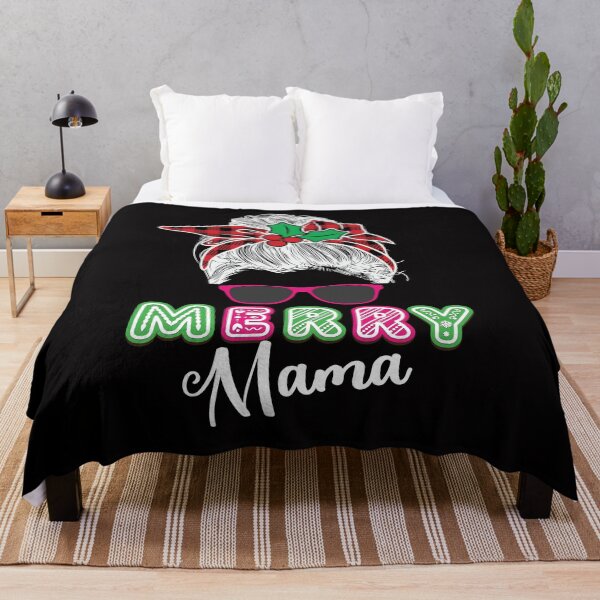 Item preview, Merry Mama, Merry Christmas Mom, Holly Jolly Mama designed and sold by desireedickens.