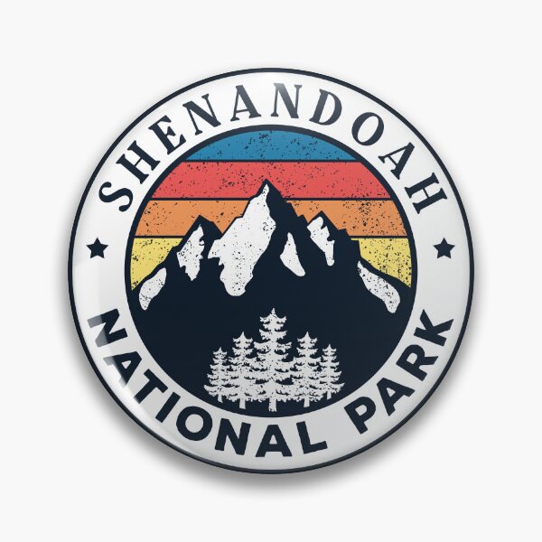 Item preview, Shenandoah National Park-Vintage designed and sold by Road-tees.