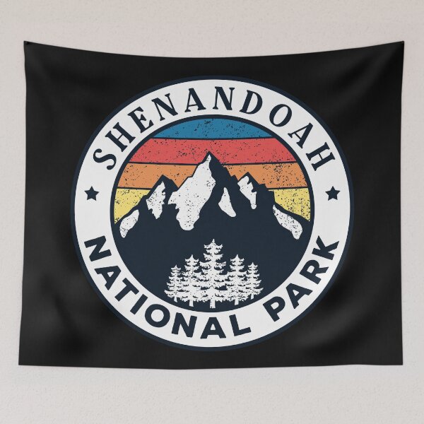 Item preview, Shenandoah National Park-Vintage designed and sold by Road-tees.