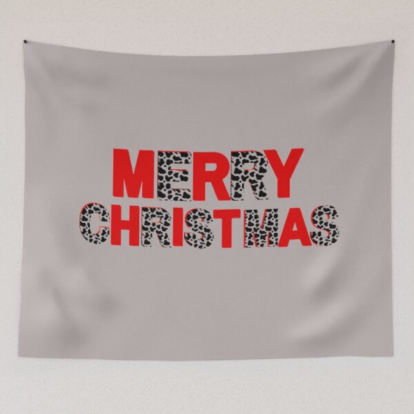 Item preview,  Zebra Plaid  Merry Christmas  designed and sold by DeeCeeFashion.