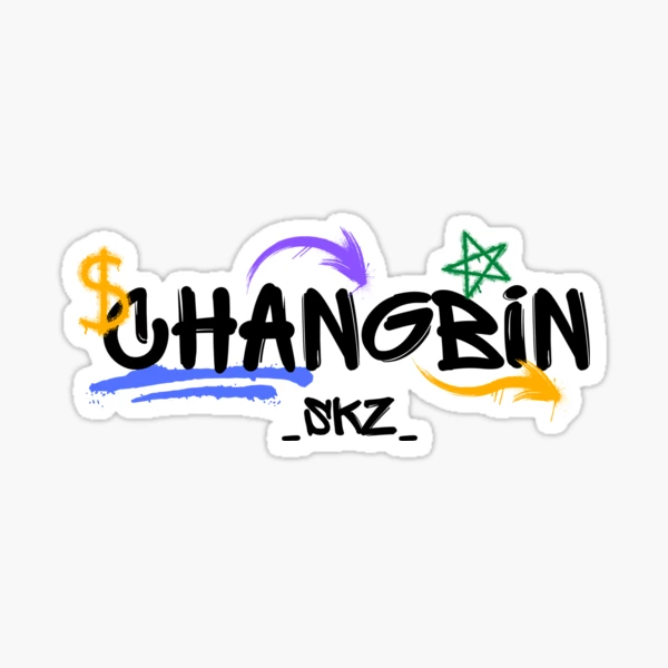 Stray Kids Graffiti stage names (Changbin)