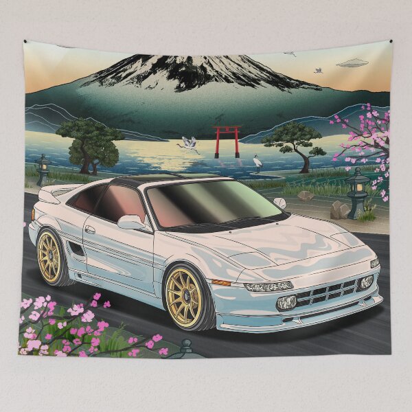 Item preview, JDM Legend White 1989 MR2 SW20 designed and sold by JDM Guyvit.