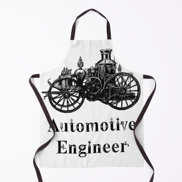 Item preview, 'Automotive Engineer' Automotive Design - Retro Illustration for T-shirts, mugs, phone cases and other accessories designed and sold by Ridiculam Toga.