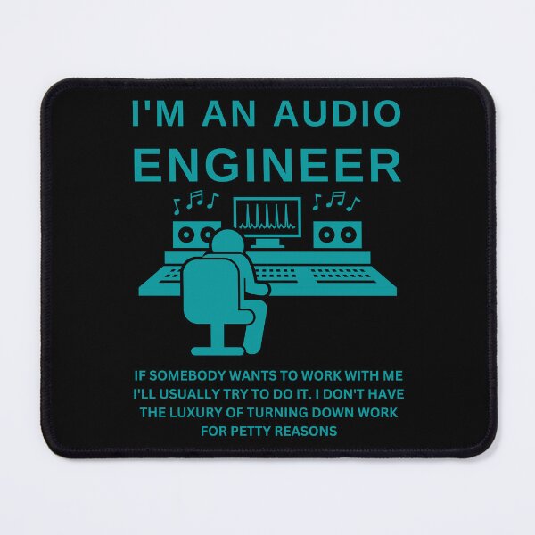Item preview, i am an audio engineer designed and sold by SwifTech.