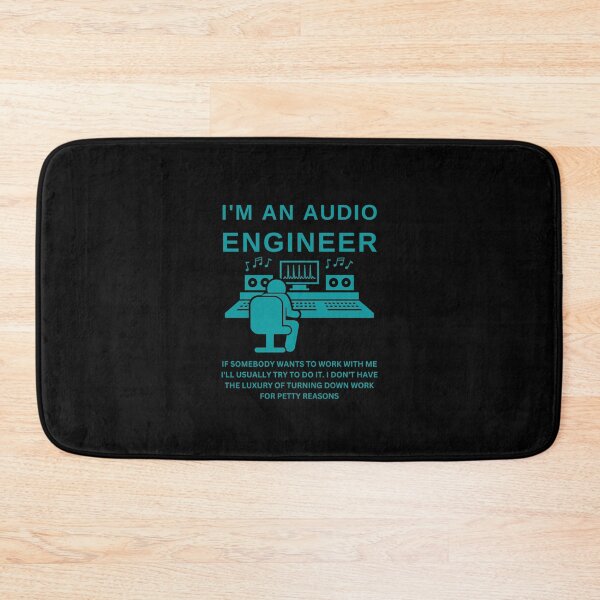 Item preview, i am an audio engineer designed and sold by SwifTech.