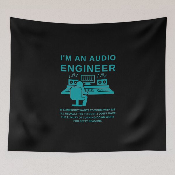 Item preview, i am an audio engineer designed and sold by SwifTech.