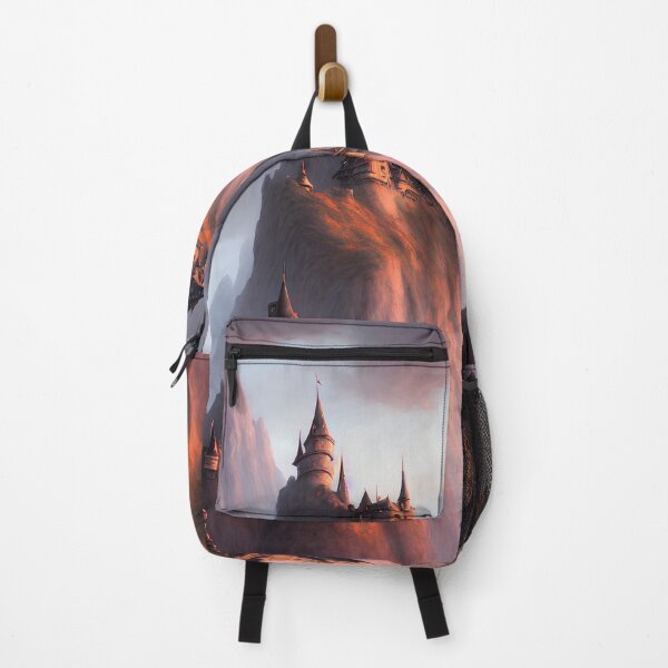 Item preview, Fantasy castles on mountains designed and sold by David-Howells.