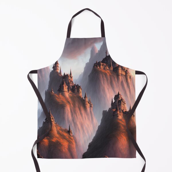 Item preview, Fantasy castles on mountains designed and sold by David-Howells.