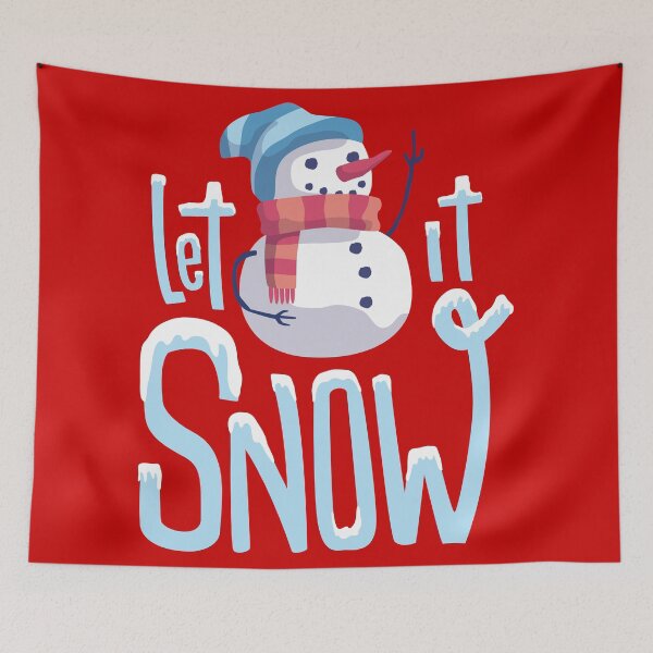 Item preview, Let it snow designed and sold by ViTee Design.