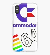 Commodore 64 iPhone Case/Skin