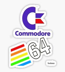 Commodore 64 Sticker