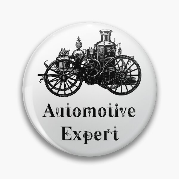 Item preview,  'Automotive Expert' Automotive Design - Retro Illustration for T-shirts, mugs, phone cases and other accessories designed and sold by Ridiculam Toga.