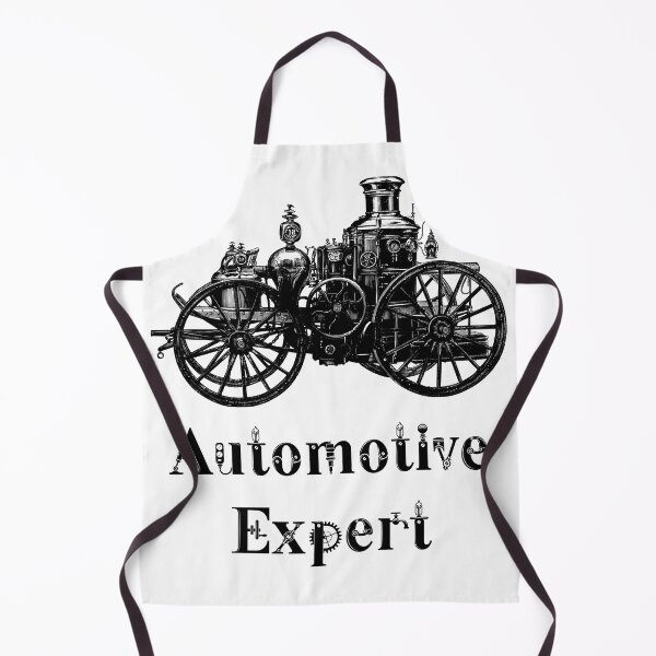 Aperçu de l'œuvre Design automobile « Automotive Expert » - Illustration rétro pour T-shirts, tasses, étuis de téléphone et autres accessoires créée et vendue par Ridiculam Toga.