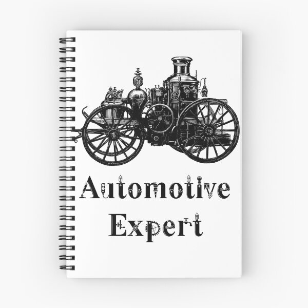Item preview,  'Automotive Expert' Automotive Design - Retro Illustration for T-shirts, mugs, phone cases and other accessories designed and sold by Ridiculam Toga.