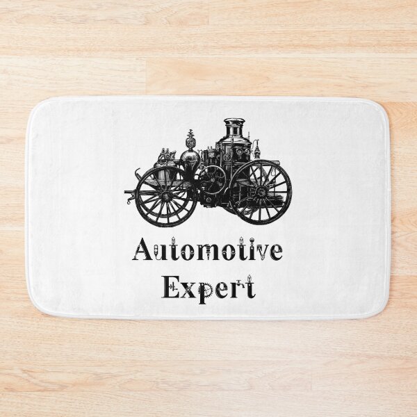 Item preview,  'Automotive Expert' Automotive Design - Retro Illustration for T-shirts, mugs, phone cases and other accessories designed and sold by Ridiculam Toga.