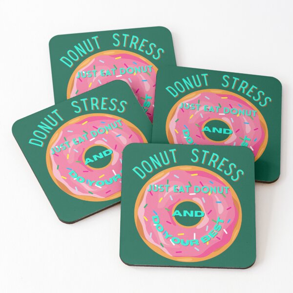 Item preview, Donut stress just eat donut and do your best designed and sold by LobalDominat.
