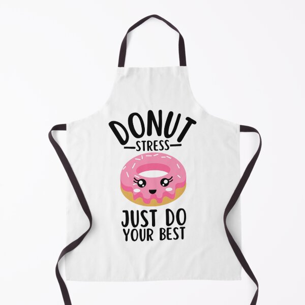 Item preview, Donut Stress Just Do Your Best. Donut Pun Motivational Quote designed and sold by LobalDominat.