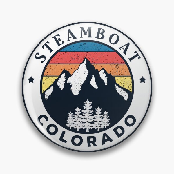 Item preview, Steamboat Colorado designed and sold by Road-tees.