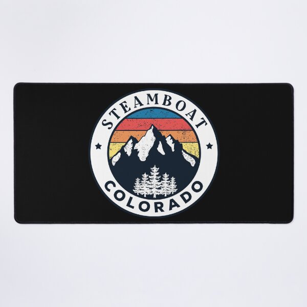 Item preview, Steamboat Colorado designed and sold by Road-tees.