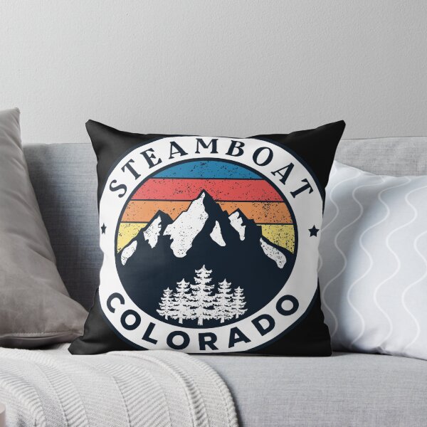 Item preview, Steamboat Colorado designed and sold by Road-tees.