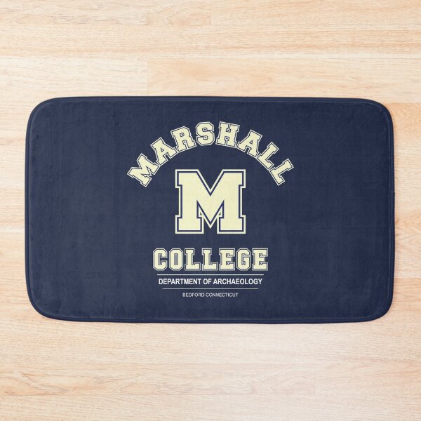 Item preview, Marshall College - Cream Navy Jocks Edition designed and sold by Candywrap Studio.