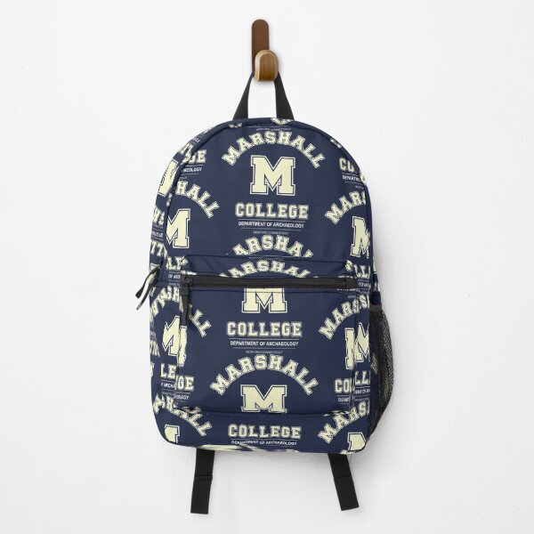 Item preview, Marshall College - Cream Navy Jocks Edition designed and sold by Candywrap Studio.