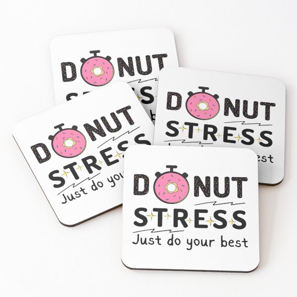 Item preview, Donut Stress Just Do Your Best, Testing Shirt, Inspirational Teacher Shirts, Back to School Shirt designed and sold by LobalDominat.