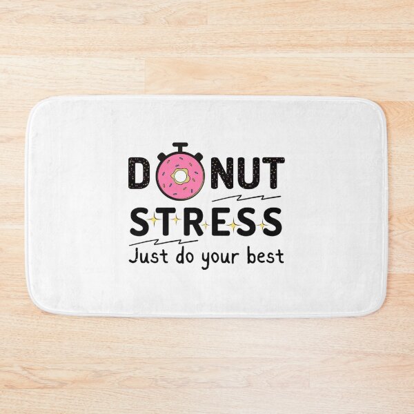 Item preview, Donut Stress Just Do Your Best, Testing Shirt, Inspirational Teacher Shirts, Back to School Shirt designed and sold by LobalDominat.