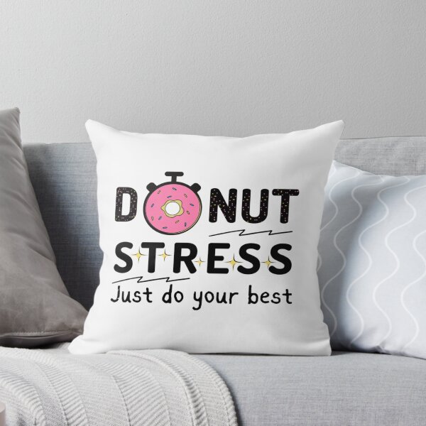 Item preview, Donut Stress Just Do Your Best, Testing Shirt, Inspirational Teacher Shirts, Back to School Shirt designed and sold by LobalDominat.