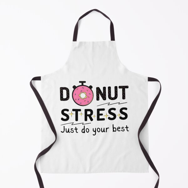 Item preview, Donut Stress Just Do Your Best, Testing Shirt, Inspirational Teacher Shirts, Back to School Shirt designed and sold by LobalDominat.