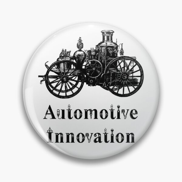 Item preview, 'Automotive Innovation' Automotive Design - Retro Illustration for T-shirts, mugs, phone cases and other accessories designed and sold by Ridiculam Toga.