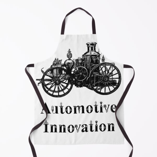 Item preview, 'Automotive Innovation' Automotive Design - Retro Illustration for T-shirts, mugs, phone cases and other accessories designed and sold by Ridiculam Toga.