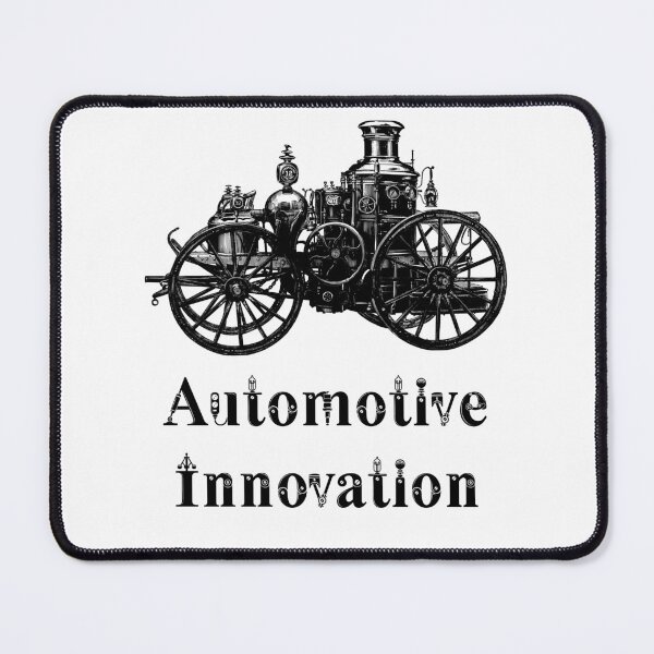 Item preview, 'Automotive Innovation' Automotive Design - Retro Illustration for T-shirts, mugs, phone cases and other accessories designed and sold by Ridiculam Toga.