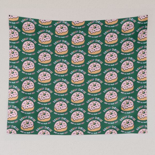 Item preview, DONUT stress just do your best!                  (11) designed and sold by LobalDominat.