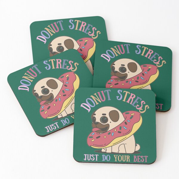 Item preview, DONUT stress just do your best!                  (9) designed and sold by LobalDominat.