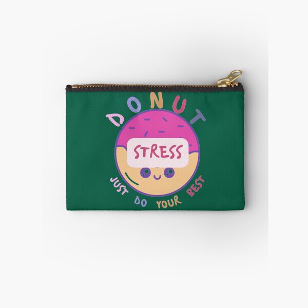 Item preview, DONUT stress just do your best!                  (8) designed and sold by LobalDominat.